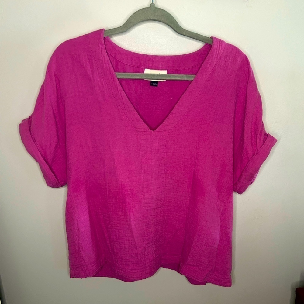 Fuchsia Universal Threads Top